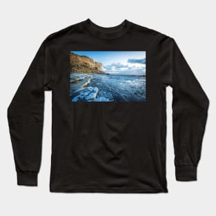 Dusk at Monknash#1 Long Sleeve T-Shirt